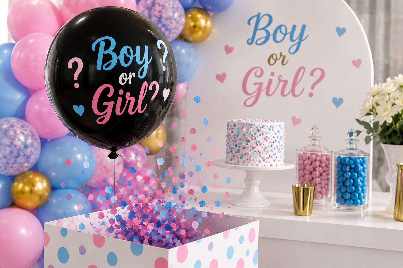 Gender Reveal Event
